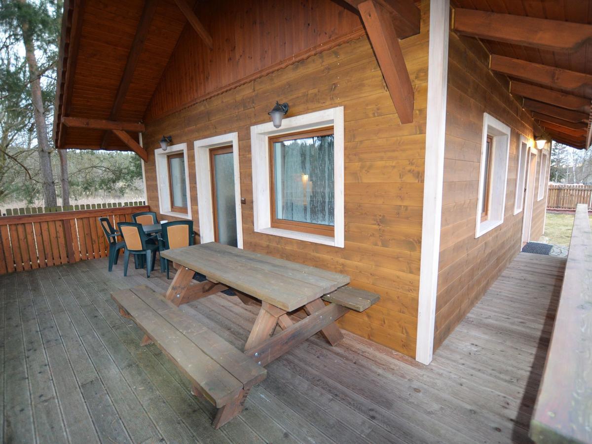 HvezdovModern Chalet In Ralsko Bohemian With Private Garden别墅 外观 照片